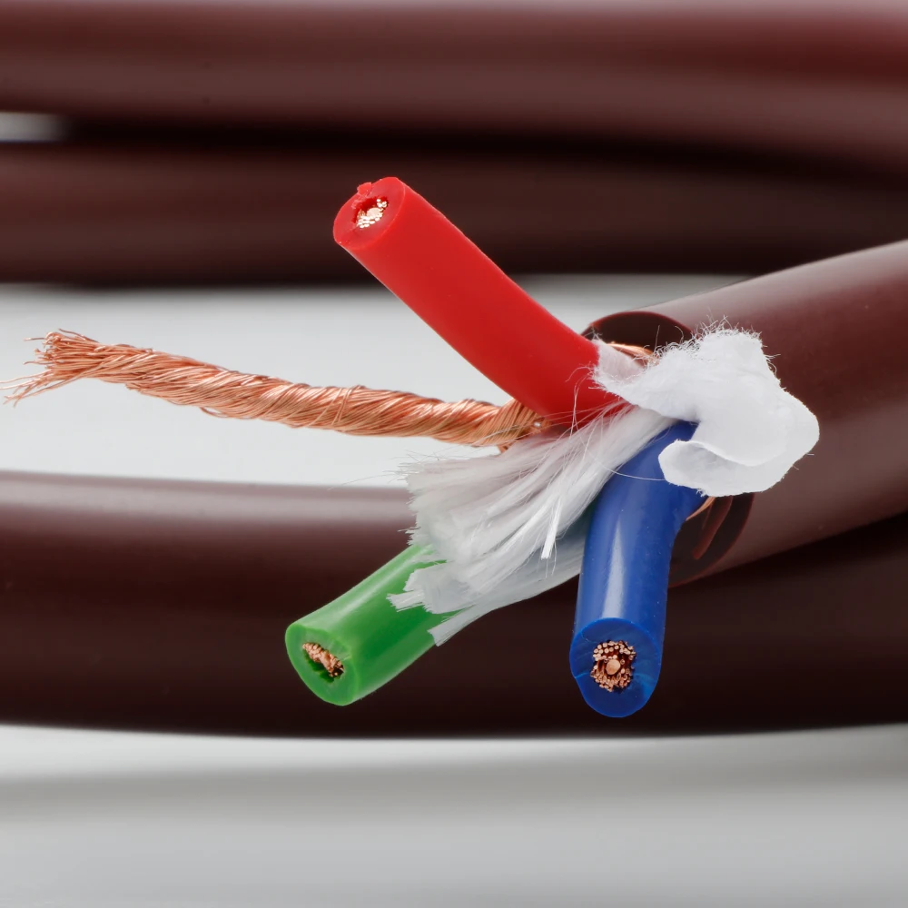 High-End OCC Copper Braid Audio Cable 16mm 5 High-End OCC Copper Braid Audio Cable 16mm - Image 5