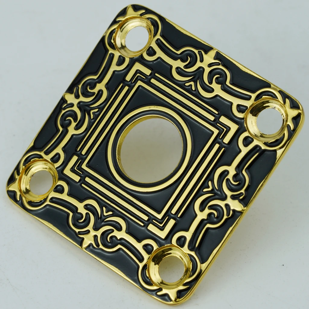 Stainless Steel Guitar Jack Plate GJ011 5 Stainless Steel Guitar Jack Plate GJ011 - Image 5