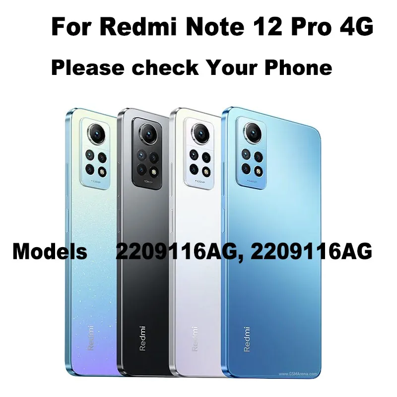 Xiaomi Redmi Note 12 Pro USB Charging Port Dock 3 Xiaomi Redmi Note 12 Pro USB Charging Port Dock - Image 3