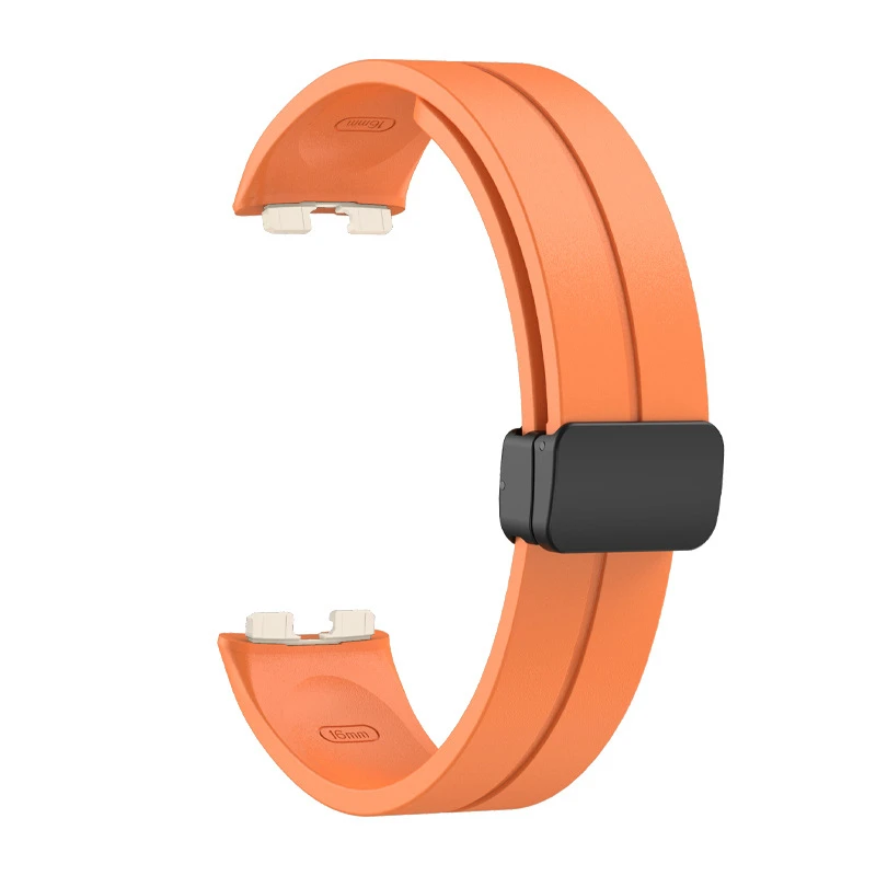 Silicone Magnetic Strap for Huawei SmartBand 8-10 10 Silicone Magnetic Strap for Huawei SmartBand 8-10 - Image 10