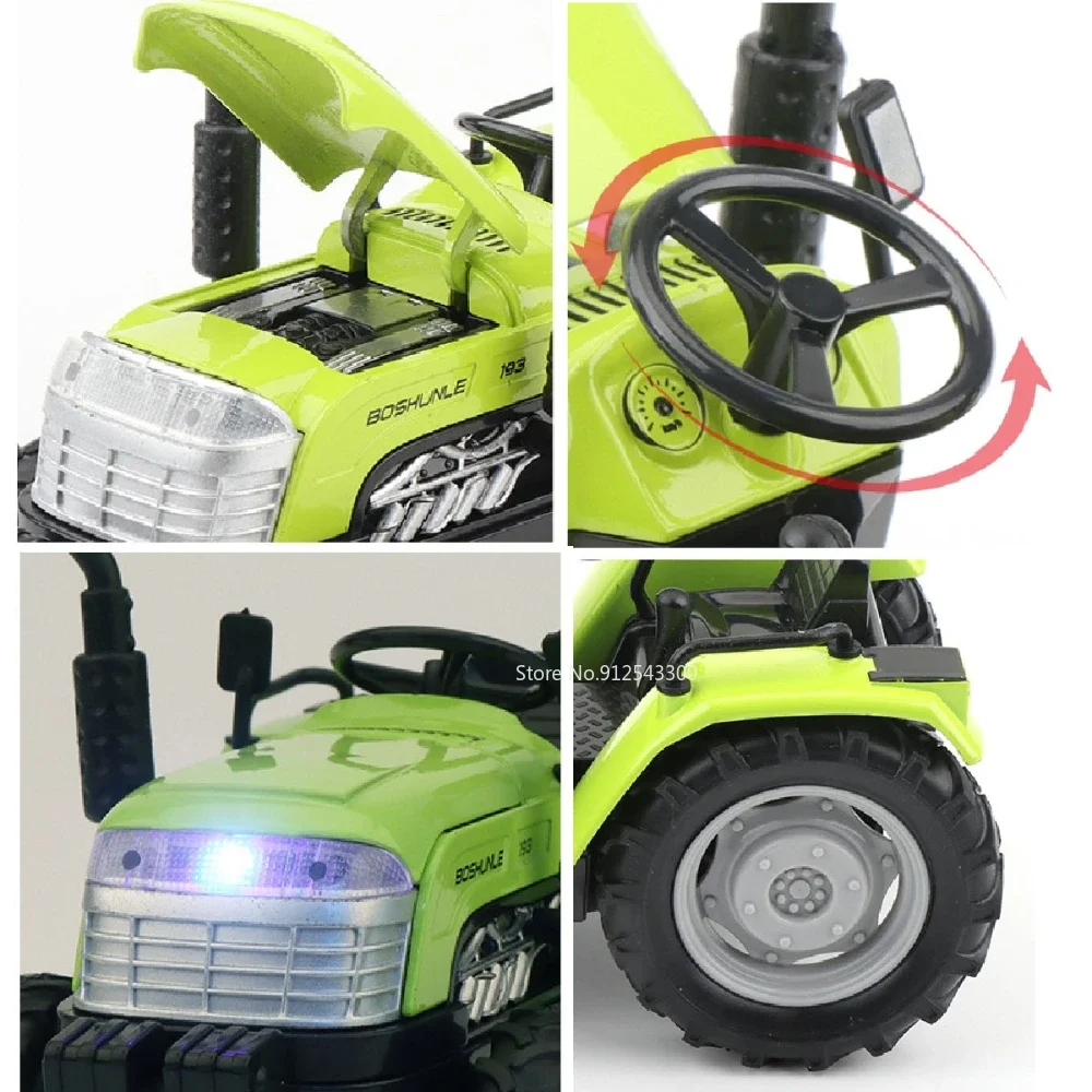 1:32 Scale Diecast Agricultural Tractor Model 4 1:32 Scale Diecast Agricultural Tractor Model - Image 4