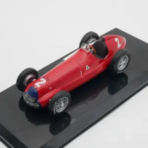 Vintage Romeo 158 Nino Farina Diecast Model 11 S0bf82a70ac1d4d8a8df13e39357db65a7