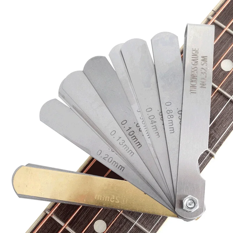 Premium Stainless Steel Guitar Gap Feeler Gauge 3 Premium Stainless Steel Guitar Gap Feeler Gauge - Image 3