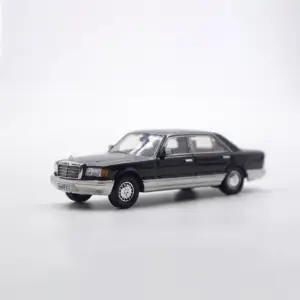 1:64 Mercedes-Benz 560SEL Diecast Model 14 S0bfbc0f0a215438eb0fd2ba2bd6ffdb7p