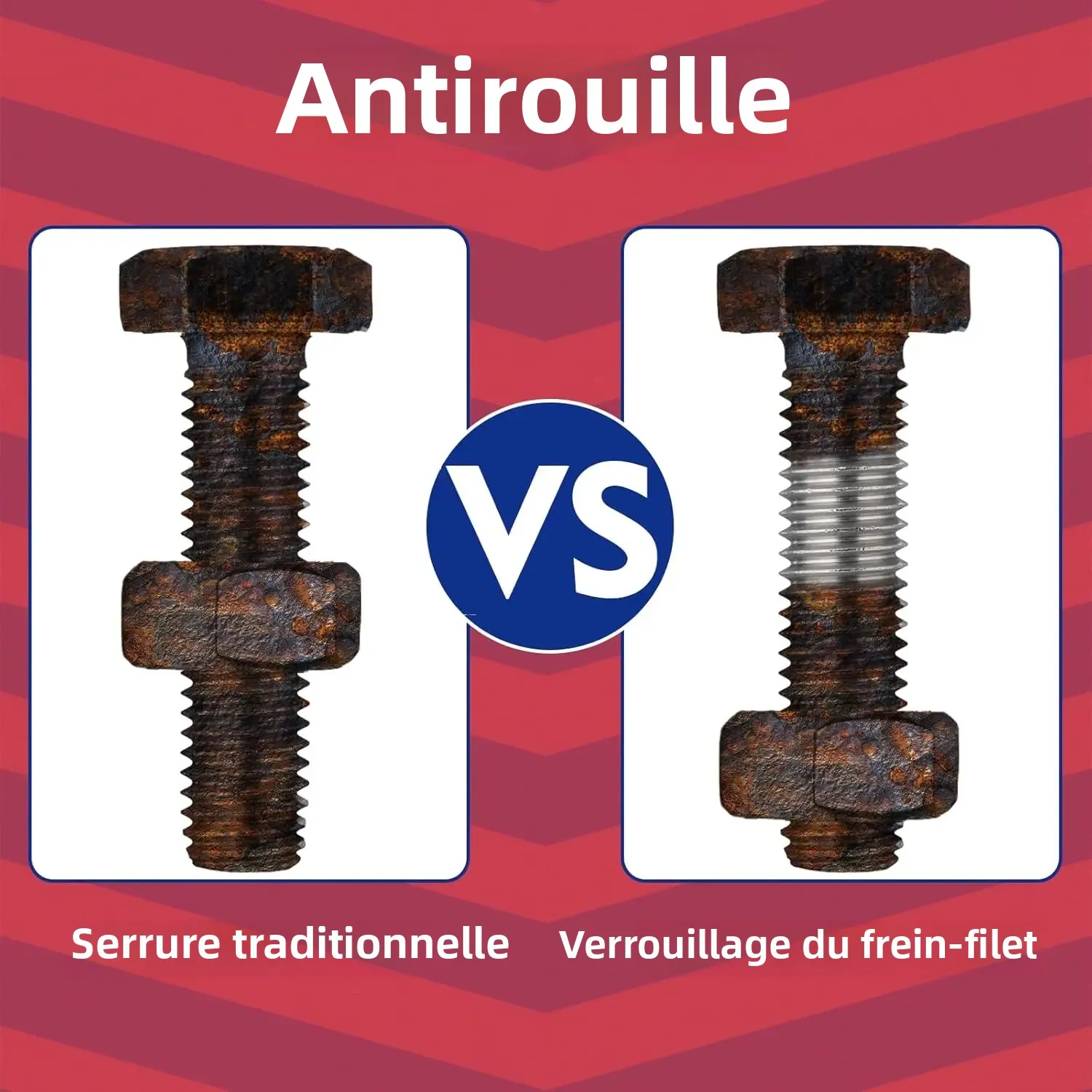 High-Strength Red Threadlocker Adhesive 10ml 3 High-Strength Red Threadlocker Adhesive 10ml - Image 3