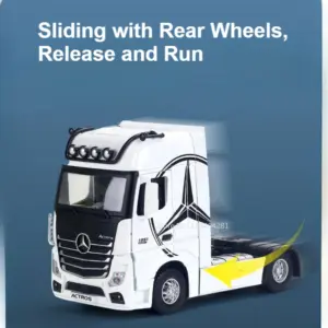 Mercedes-Benz Actros 1:36 Scale Replica Truck 14 S0bfe1cdd624c48b99cf639070f37b875p