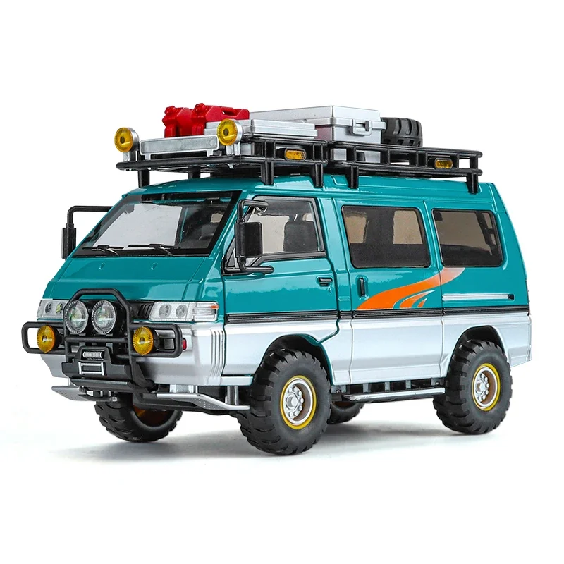 1:24 Mitsubishi Delica Camping Van Diecast Model 7 1:24 Mitsubishi Delica Camping Van Diecast Model - Image 7