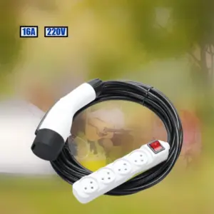 WUFEN 3.5kW EV Charging Cable 1/3m IP54 12 S0bffc26aa1004084befe14f9818d67d0S