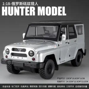 1:18 Scale Russian UAZ Hunter Jeep Model 15 S0c0f0a7edd0d452fa42d33b4da842038t