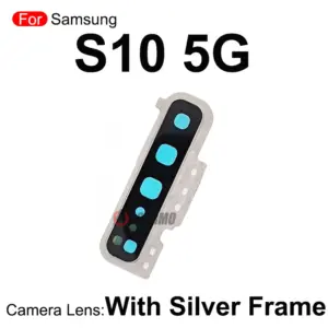 Samsung Galaxy S10 5G Back Camera Lens & Frame Kit 8 S0c0f4f57b81e4669aa790f3198fa43301