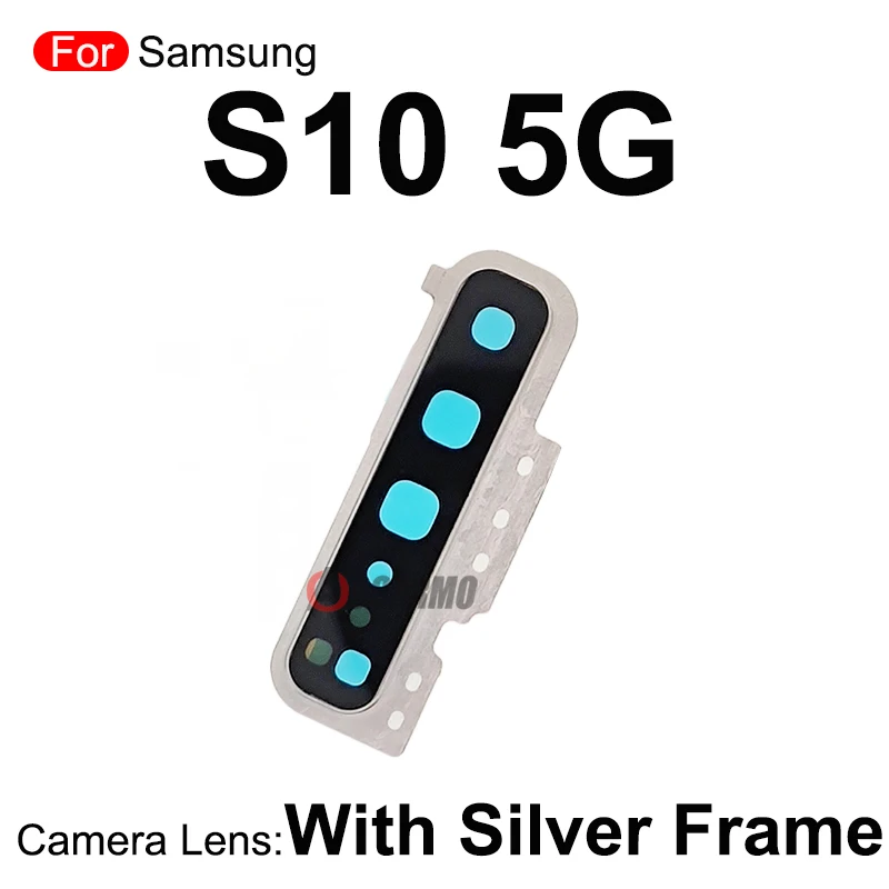 Samsung Galaxy S10 5G Back Camera Lens & Frame Kit 3 Samsung Galaxy S10 5G Back Camera Lens & Frame Kit - Image 3