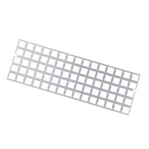 RGB Aluminum Plate for ID75 Keyboard 17 S0c12439048e14ababc99291e5a23052cy