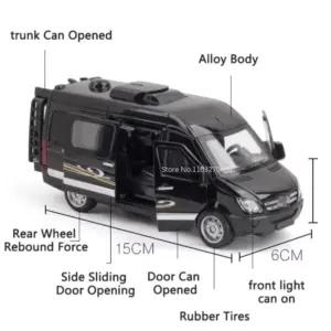 1:32 Scale Diecast Ambulance Model 11 S0c15464dcd8643d18fe70499589b4d6de