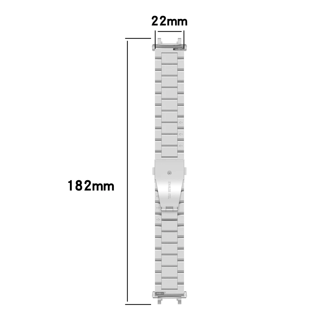 Stainless Steel Watch Strap for Huami Amazfit A2212 3 Stainless Steel Watch Strap for Huami Amazfit A2212 - Image 3