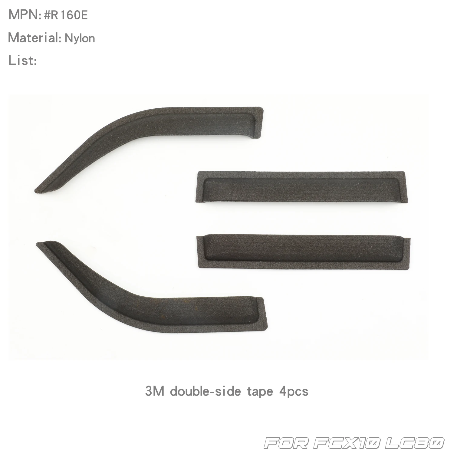 RC Off-Road Sun Visor for 1/10 Scale Vehicles 8 RC Off-Road Sun Visor for 1/10 Scale Vehicles - Image 8