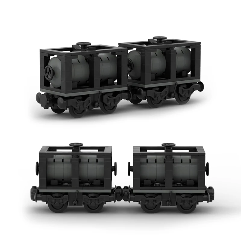 Freight Train Car Building Set Model 92088 6 Freight Train Car Building Set Model 92088 - Image 6