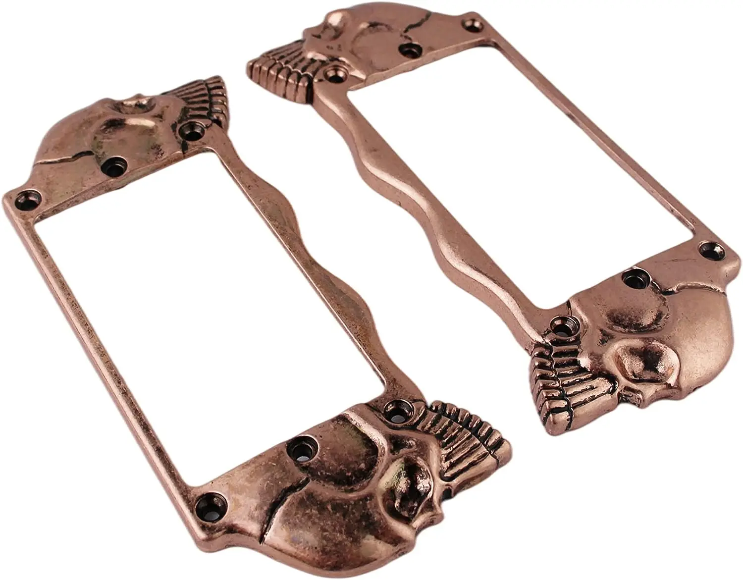 Six-Color Metal Humbucker Pickup Rings Set 10 Six-Color Metal Humbucker Pickup Rings Set - Image 10