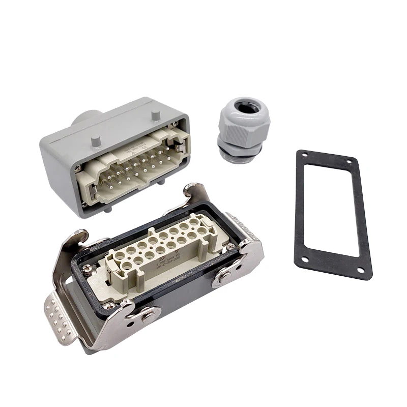 Heavy-Duty Power Connector HDC-HE-016-2 5 Heavy-Duty Power Connector HDC-HE-016-2 - Image 5