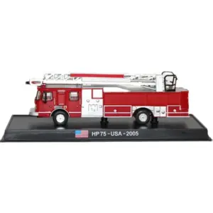 1/87 Scale American Hp75 Fire Truck Model 9 S0c2db35f33a3463a86a32da2e87b5394u