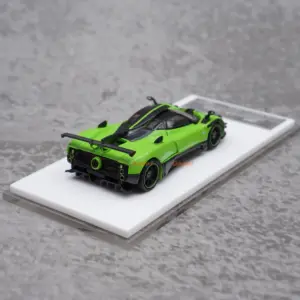 Vibrant Green Pagani Zonda Diecast Model 9 S0c34bf701ce042c0b50d4c60e85012baK