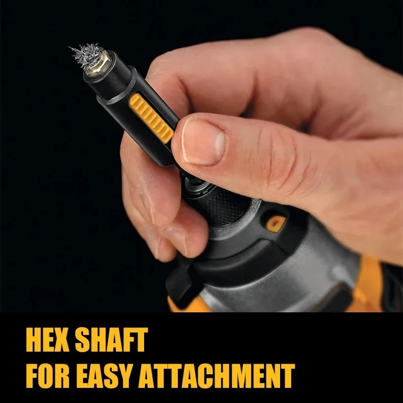 Dewalt Magnetic Nut/Socket Drivers Set 8/10/13mm 6 Dewalt Magnetic Nut/Socket Drivers Set 8/10/13mm - Image 6