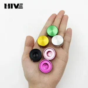 Vibrant Aluminum Effect Pedal Caps Set 11 S0c3b4f3991924506b645ca0e345098e7c