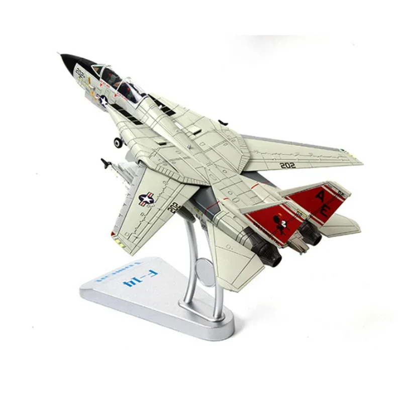 Scaled 1:72 Diecast F-14A Tomcat Model 6 Scaled 1:72 Diecast F-14A Tomcat Model - Image 6
