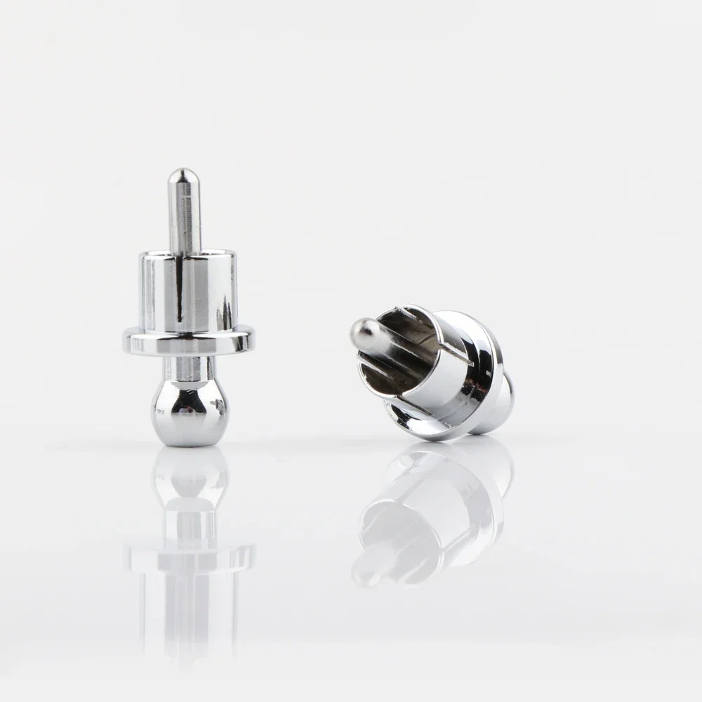 Gold Plated RCA Noise Stopper Caps Set 8 Gold Plated RCA Noise Stopper Caps Set - Image 8