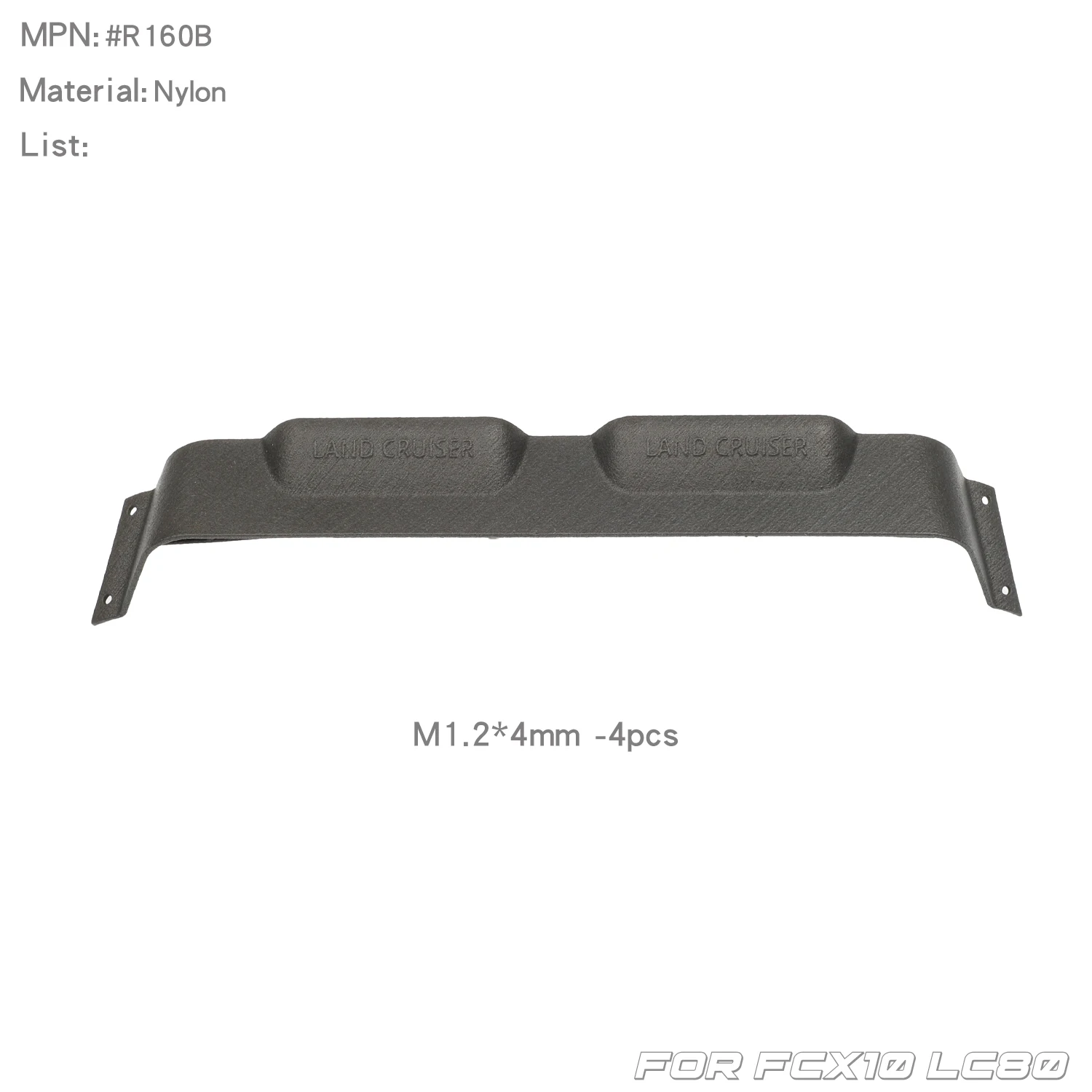 RC Off-Road Sun Visor for 1/10 Scale Vehicles 5 RC Off-Road Sun Visor for 1/10 Scale Vehicles - Image 5