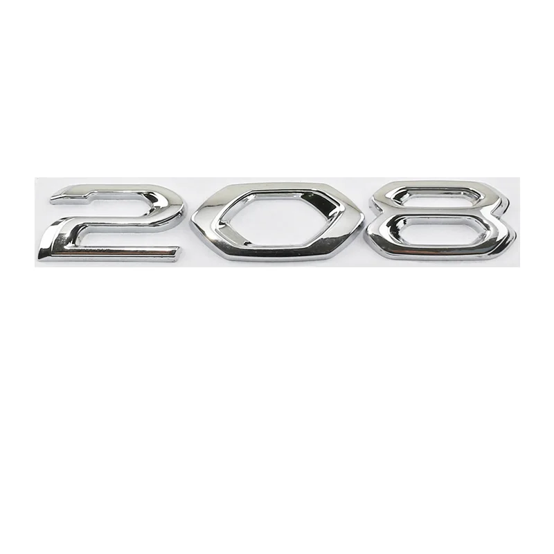 Peugeot Metal Badge Sticker for 208, 308, 408, 508 10 Peugeot Metal Badge Sticker for 208, 308, 408, 508 - Image 10
