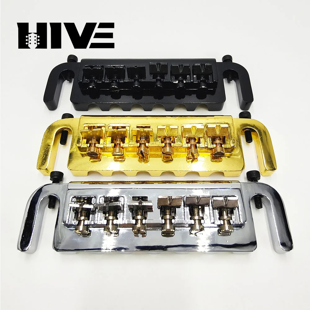 Metal Guitar Bridge and Tuning Board Set 2 Metal Guitar Bridge and Tuning Board Set - Image 2