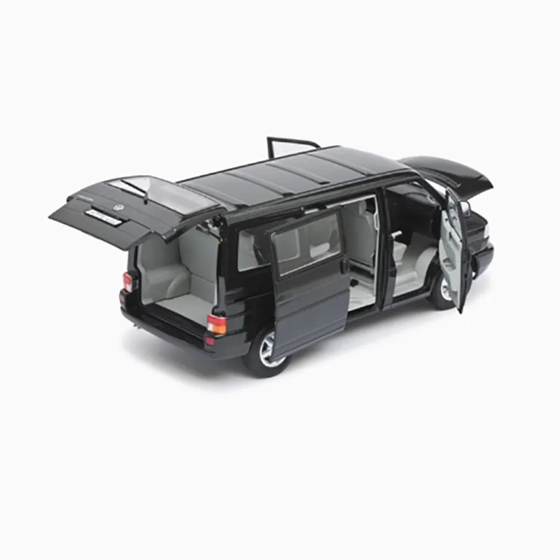 Schuco 1:18 Black T4 Touring Bread Bus Model 2 Schuco 1:18 Black T4 Touring Bread Bus Model - Image 2