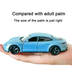 1:36 Scale Porsche Taycan Diecast Model 10 S0c4b7524fcc941c0aee04e9c734e4d57E