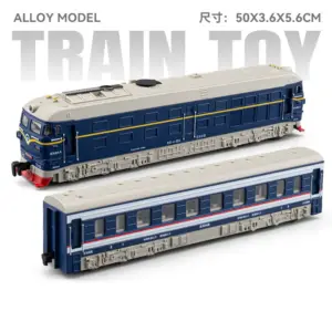 High-Speed Alloy Train Car Model in Vibrant Colors 16 S0c51402a3fd141fbbe20f438fc26a995F