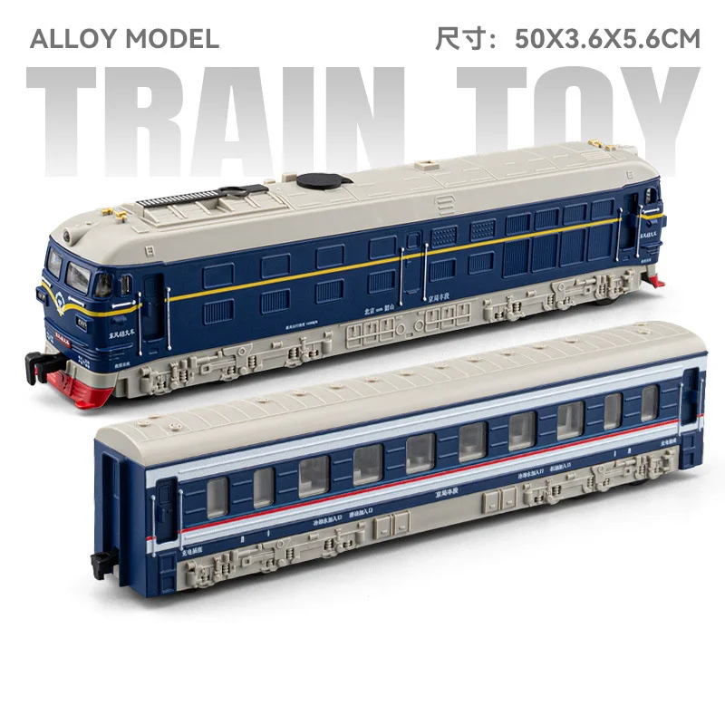 High-Speed Alloy Train Car Model in Vibrant Colors 7 High-Speed Alloy Train Car Model in Vibrant Colors - Image 7