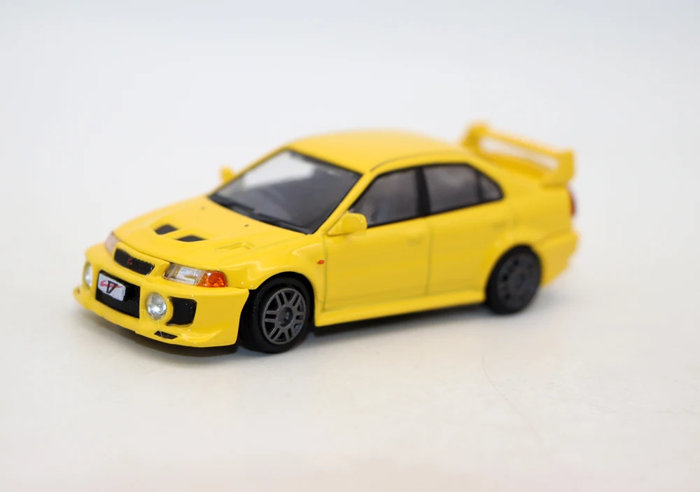 Miniature Mitsubishi Lancer Evolution V/VI Diecast Model 2 Miniature Mitsubishi Lancer Evolution V/VI Diecast Model - Image 2