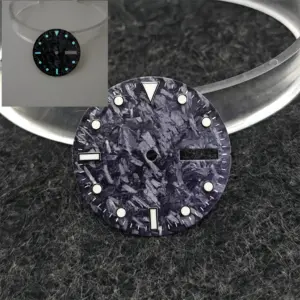 MDNEN 28.5mm Carbon Fiber Sport Dial for Watches 14 S0c55c139e35b460abad6e64a1463a8efQ