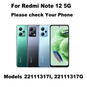 Xiaomi Redmi Note 12 USB Dock Port Replacement 9 S0c5903c5ad0c48b9a1a231ba67e20bac9