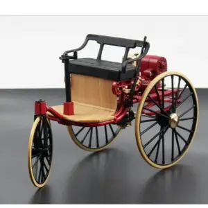 Vintage 1886 Benz Tricycle Model by Maisto 14 S0c60a007601d4eb6a811fa8938caf977z