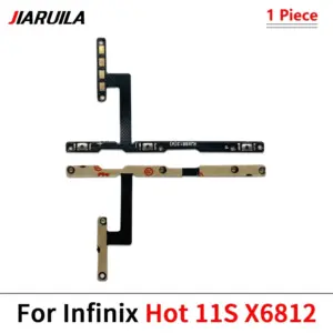Infinix Smartphone Flex Cable Switch for Power & Volume 11 S0c6331605ac54f6b86c1f8447e8ba9452