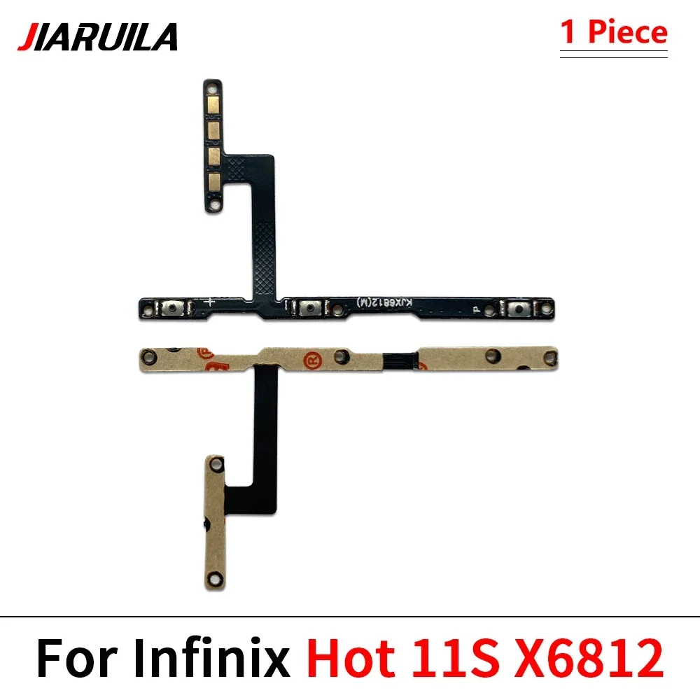Infinix Smartphone Flex Cable Switch for Power & Volume 2 Infinix Smartphone Flex Cable Switch for Power & Volume - Image 2