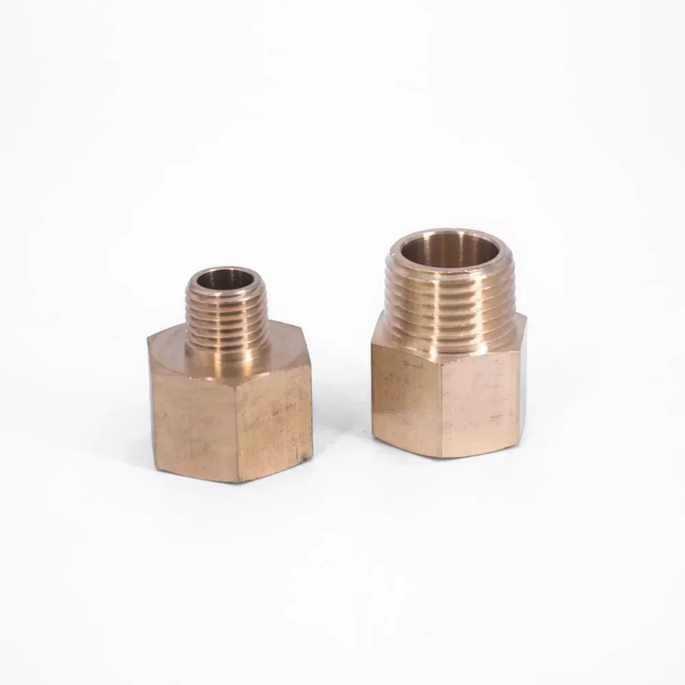 Brass Pipe Fitting Adapter for Secure Connections 4 Brass Pipe Fitting Adapter for Secure Connections - Image 4
