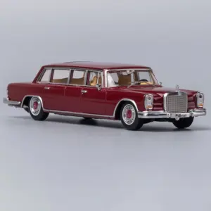 Mercedes-Benz Pullman 1/64 Diecast Model 8 S0c651a4d30424724829780873a7f1a1bl