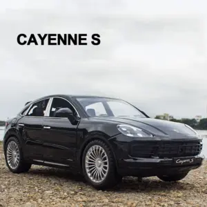 White 1:24 Scale Porsche Cayenne S Model Car 17 S0c6657d44d7b4828a70371e9349bc4408