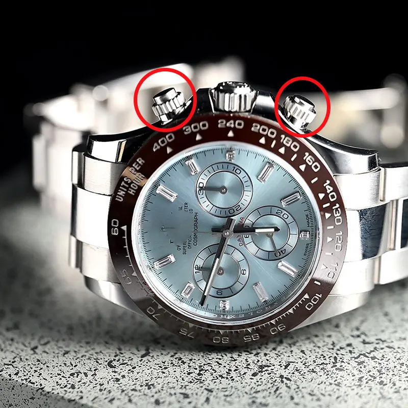 Daytona Model 116500/116520 Stainless Steel Crown 5 Daytona Model 116500/116520 Stainless Steel Crown - Image 5