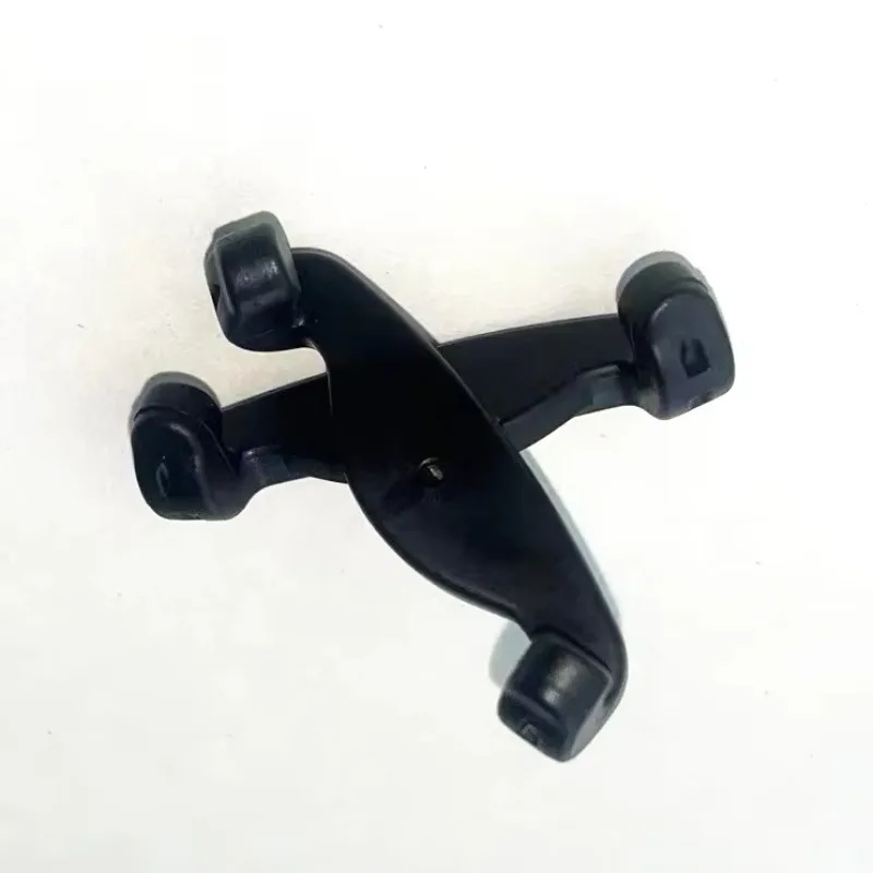 Black 1/2 Violin Shoulder Rest Feet Set of 10 3 Black 1/2 Violin Shoulder Rest Feet Set of 10 - Image 3