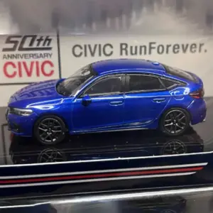 Diecast Honda Civic Gen.11 Model - 1:64 Scale 16 S0c6b45e8243e41d2aa14f5cd9628c178m