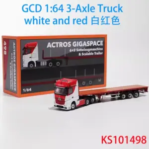 1/64 Alloy Mercedes-Benz Actros Gigaspace Model 17 S0c6e1684b6d540c3b644a0d05a76dcb9g