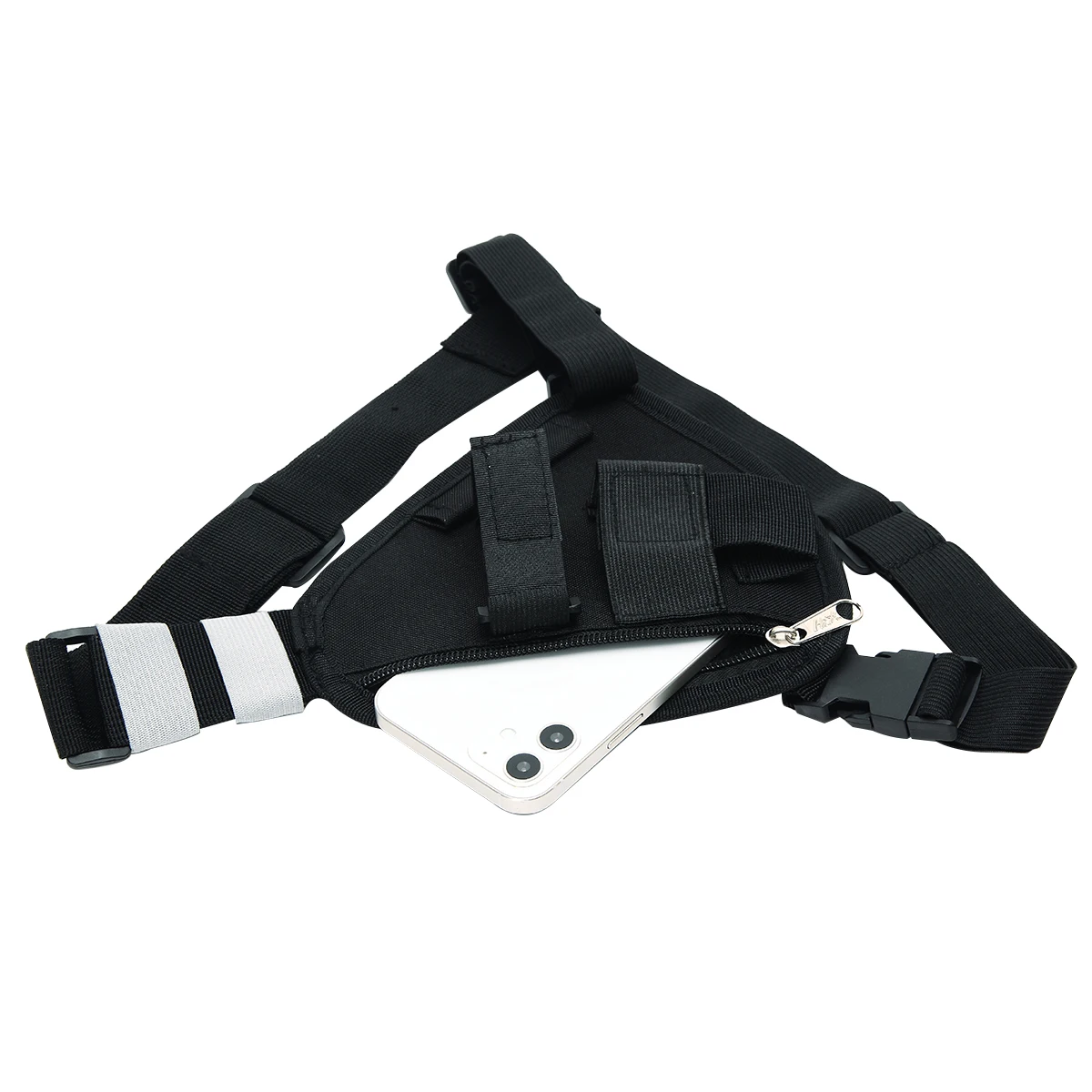 BAOFENG Tactical Nylon Chest Harness for Walkie-Talkies 3 BAOFENG Tactical Nylon Chest Harness for Walkie-Talkies - Image 3