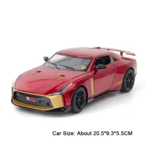 1/24 GTR50/R34 Diecast Model Car Collection 16 S0c8136514048462190319d8b8088328bh